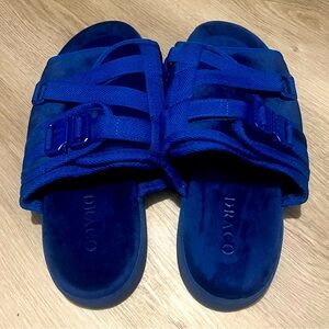 Royal Blue Men’s Draco Slides